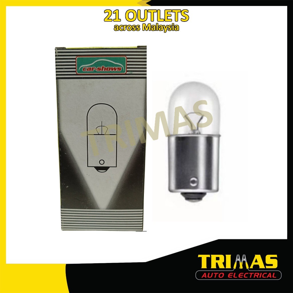 Car Shows 67 G18 5W Side Light Reversing Bulb 24V (1pc) | Shopee Singapore