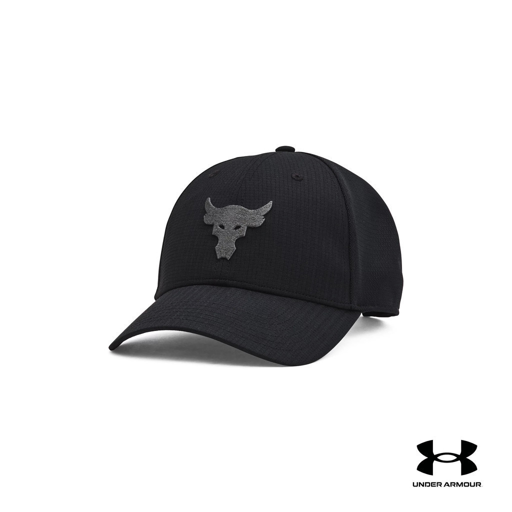 Under Armour Men's Project Rock Trucker Hat - BLACK (001) | Shopee ...