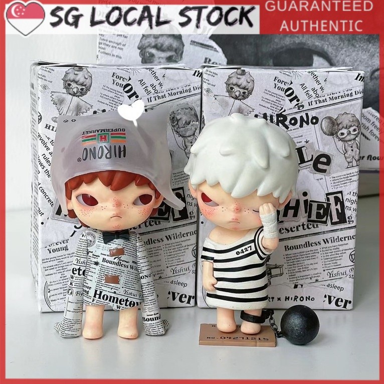 🇸🇬 POPMART HIRONO Little Mischief Series Blind Box Action Figure