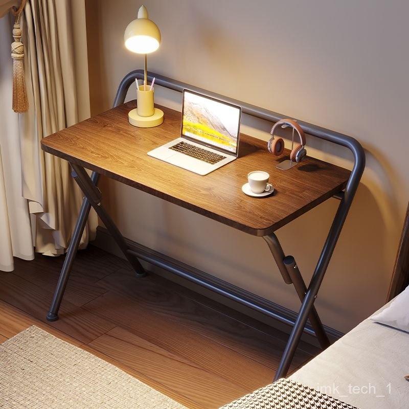 Foldable Computer Desk Student Dormitory Study Desk Simple Home Desk ...