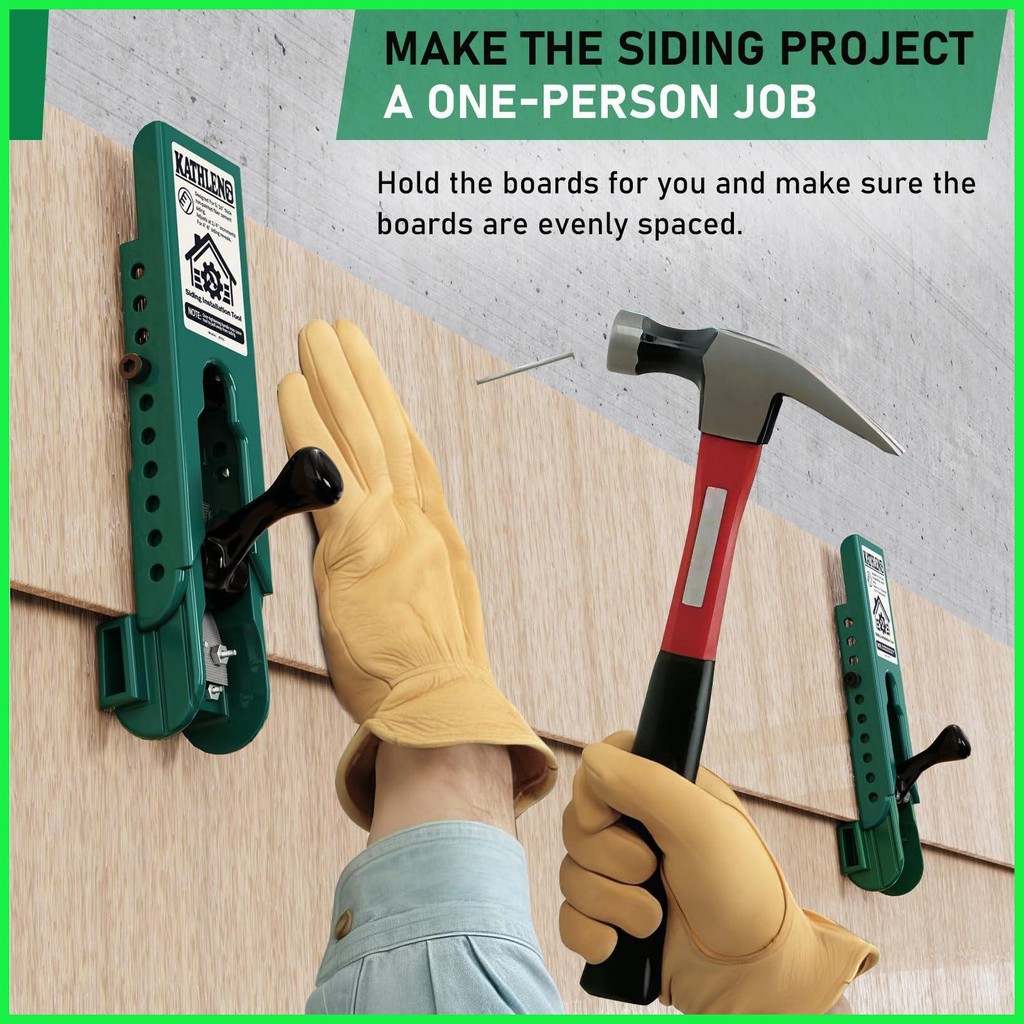 Siding Mounting Kit Safe Siding Tools Gecko Gauge Efficient Siding ...