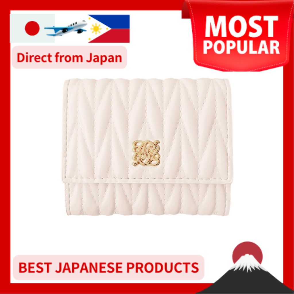 【Direct From Japan】[Gisele] Wallet, Tri-fold wallet, Mini wallet ...