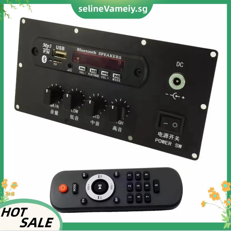 Stereo Preamplifier Tone Board Speaker MP3 Audio Modification Control ...