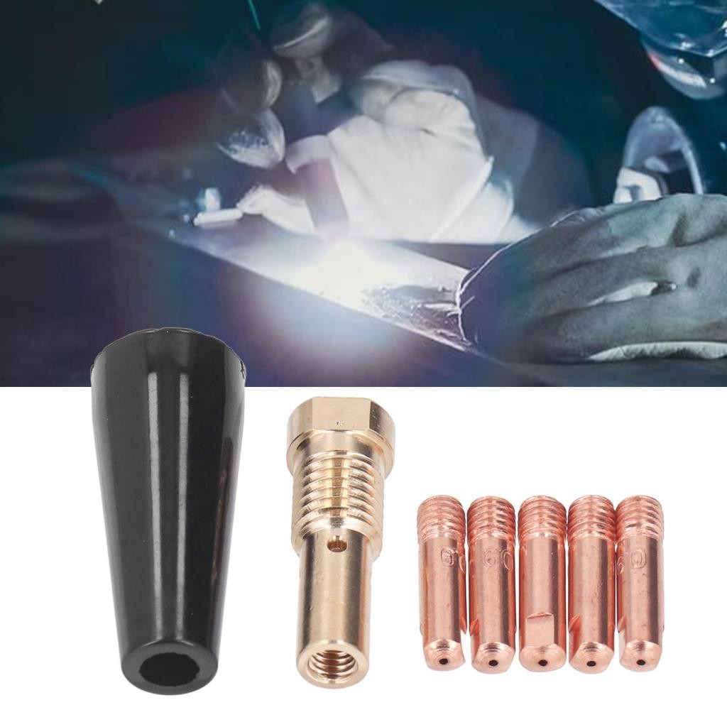 Plasma Torch Accessories Consumable Copper Contact Tip for Replacement ...