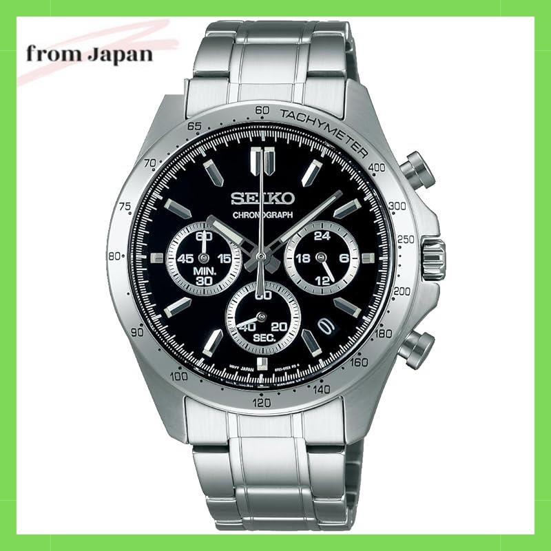 SEIKO SBTR013 seiko Selection Quartz Chronograph Men s Silver Shopee Singapore