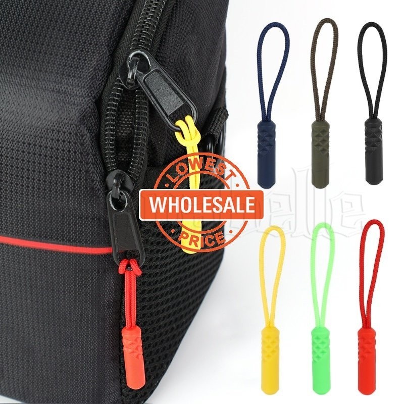 [Wholesale]10Pcs Universal Zippers Puller Detachable Replacement