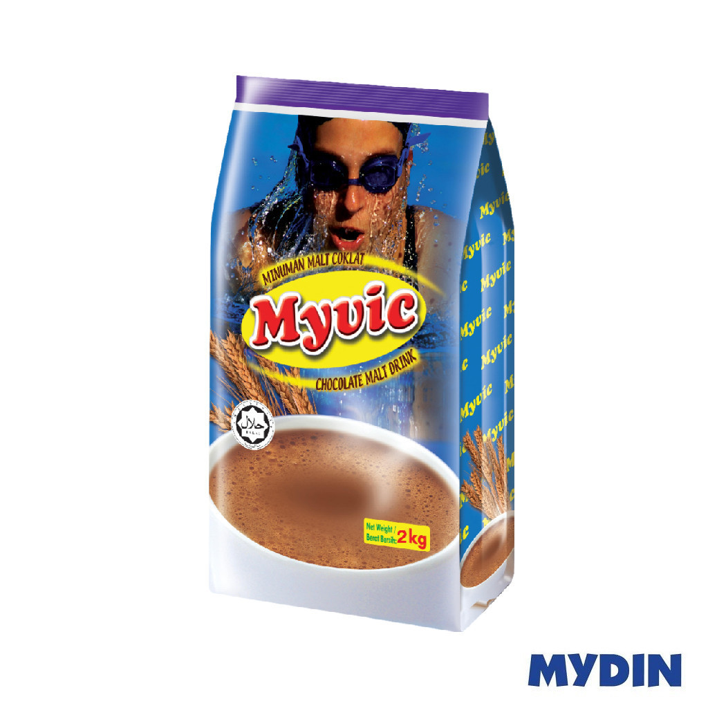 Myvic Chocolate Malt Drink (2kg) | Shopee Singapore