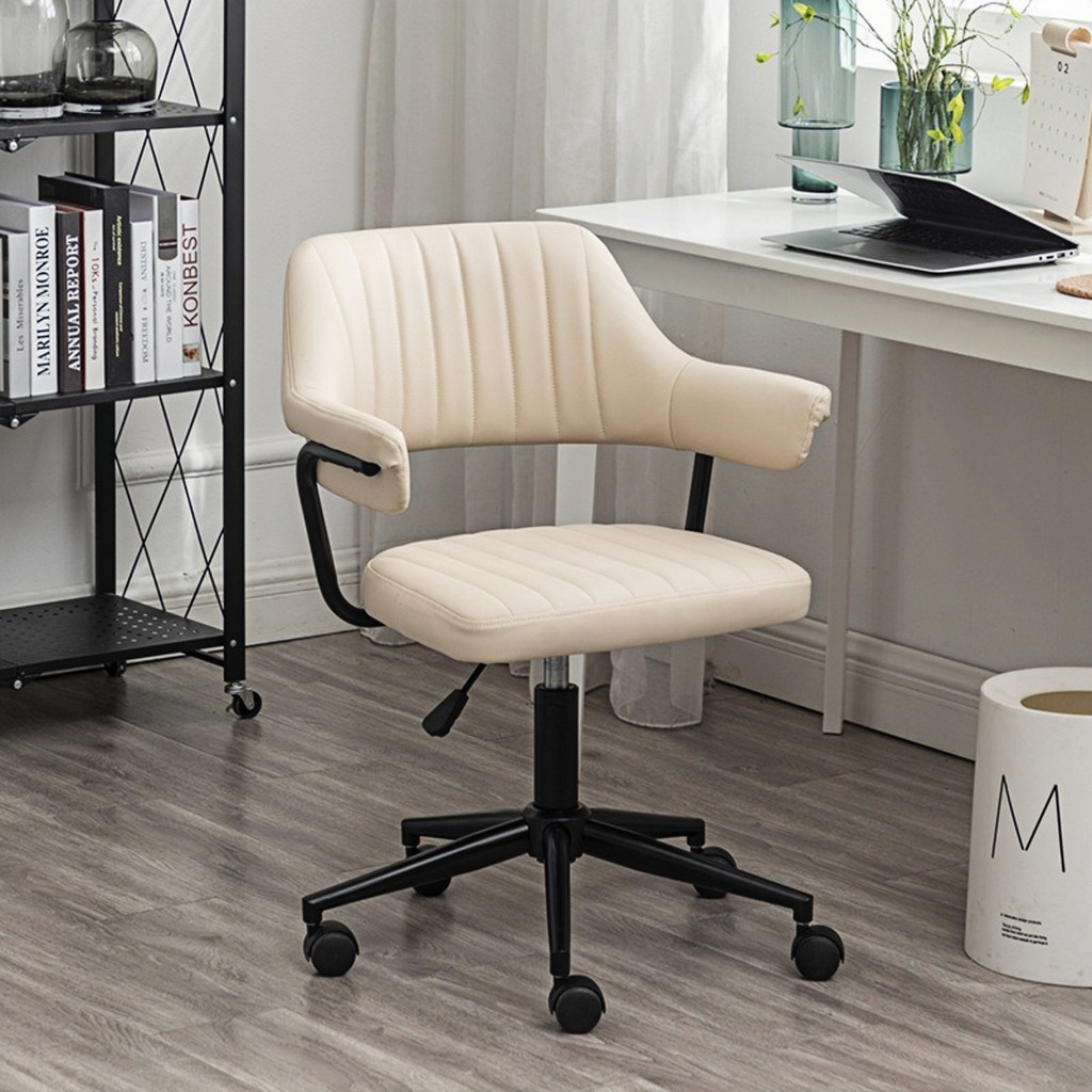 Ergonomic Computer Chair Office Swivel Chair Student Dorm Chair With ...