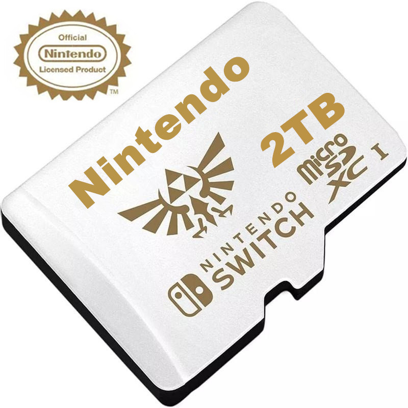 New 2TB Super Nintendo gaming memory card for NINTENDO Switch