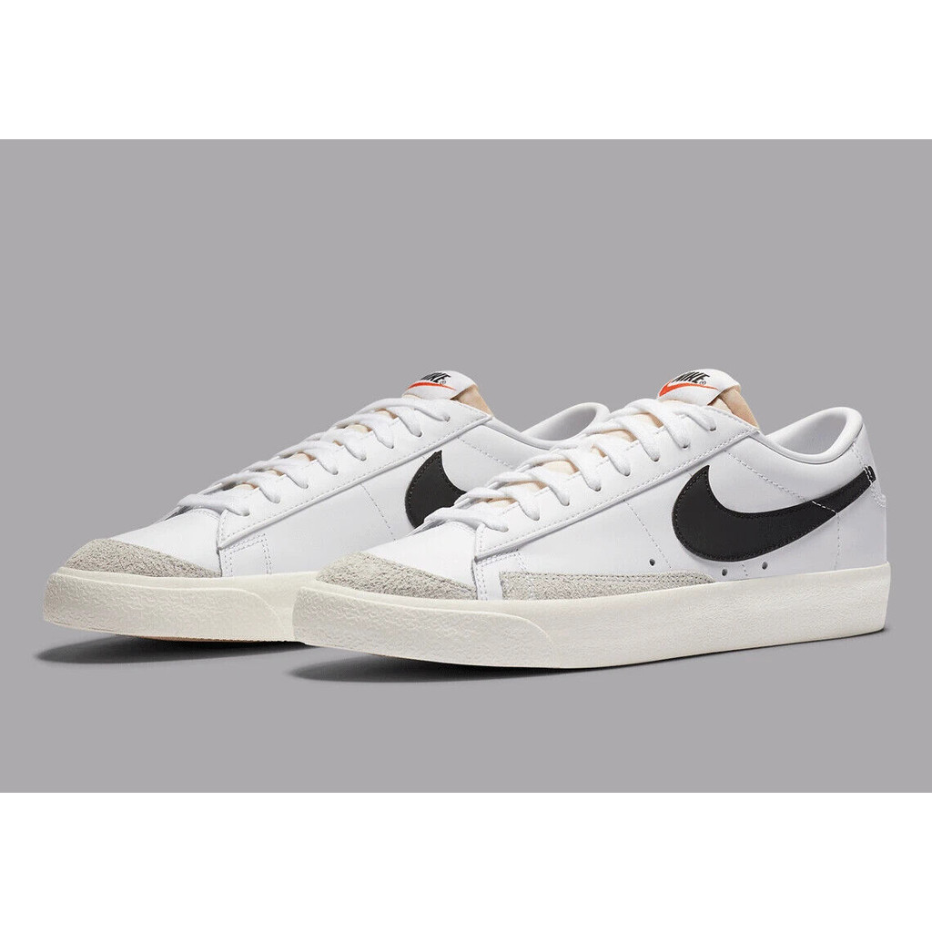 Nike Blazer Low 77 Shoes Vintage White Black DA6364 101 Men s Sizes Brand New Shopee Singapore