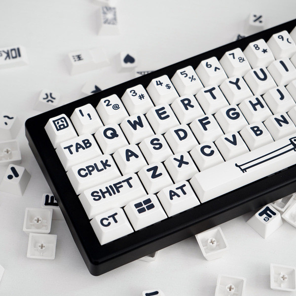 keyboard wireless wireless keyboard mechanical keyboard Animal Party ...
