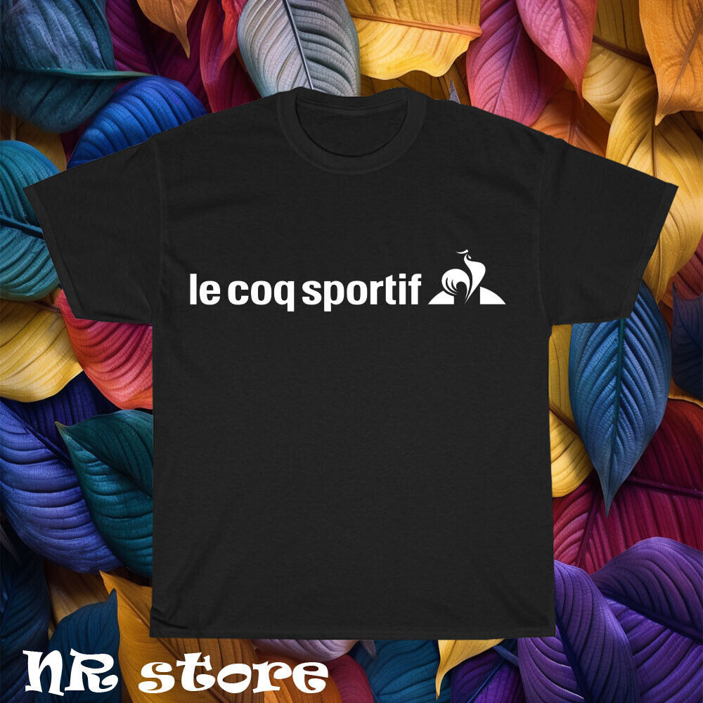 New Le Coq Sportif Logo T Shirt Funny Shopee Singapore