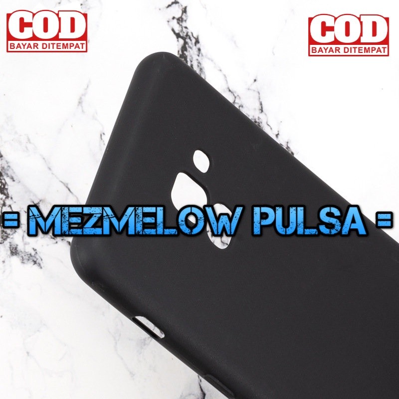 Casing TPU Caseng Silicone Soft Case Softcase Samsung A8 Plus A730F - Gambar 3