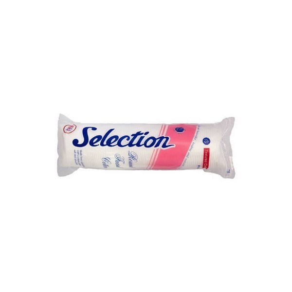 Selection Kapas Bulat Pembersih Wajah Facial Cotton 80 pcs / Merah Jingga Official - Gambar 4