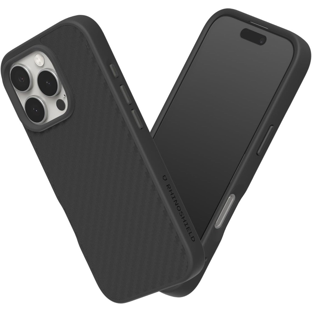 RhinoShield SolidSuit Case iPhone 16 / Pro / Pro Max / Plus