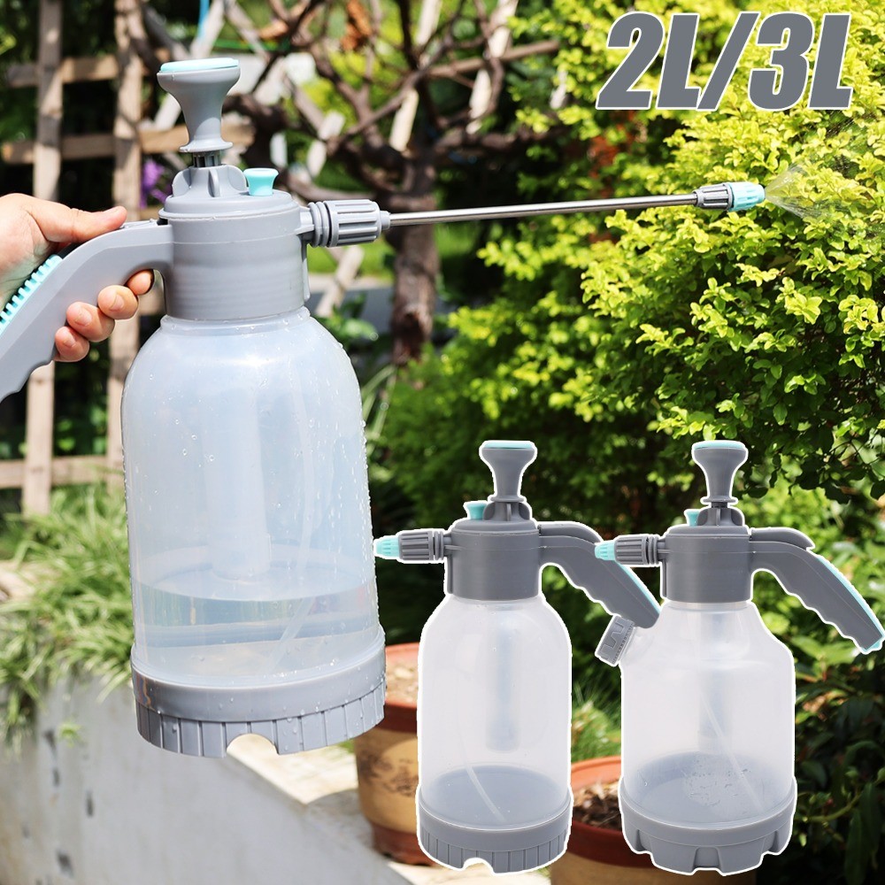 Household High-Pressure Spray Bottle Manual Pressure Sprayer Portable ...