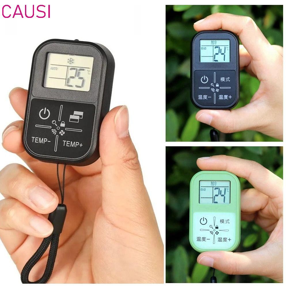 CAUSI Air Conditioner Remote Control, Green Plastic Any Brand Model ...