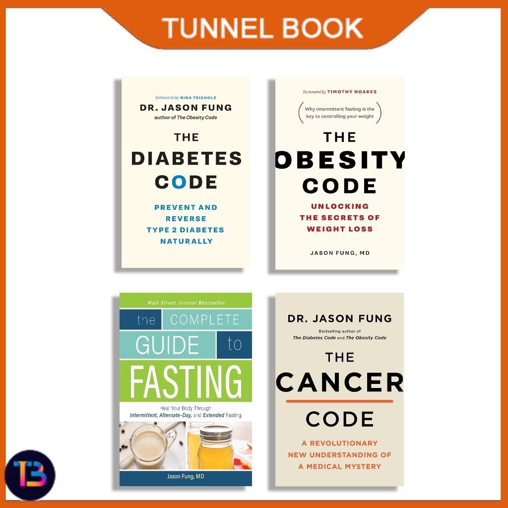 The Diabetes Code | The Cancer code | The Obesity code | Complete Guide ...
