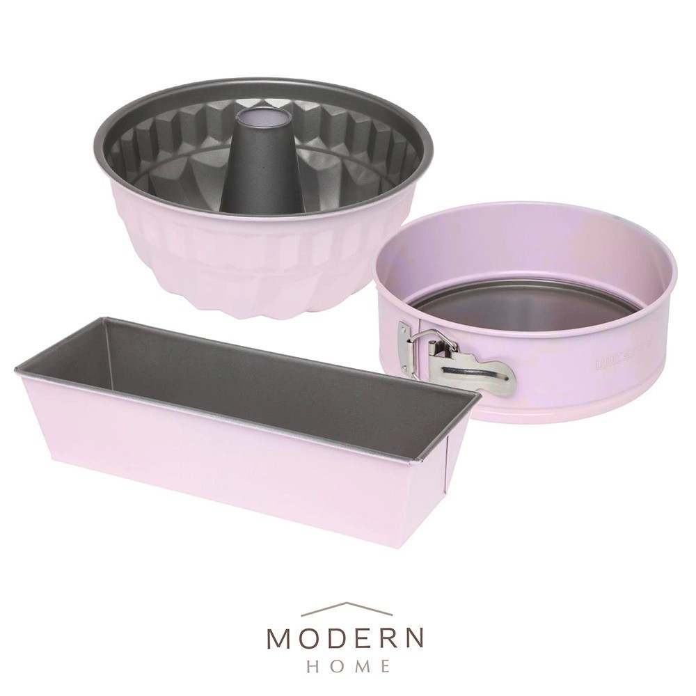 Pink baking pans best sale