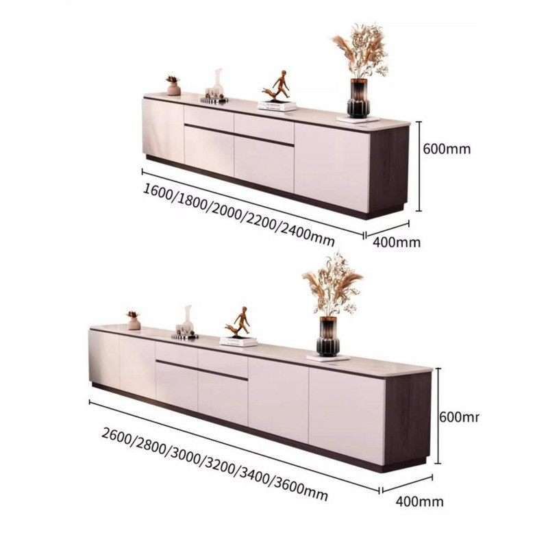 TV Console Rock TV Cabinet Panel Cabinet Living Room Household Small ...