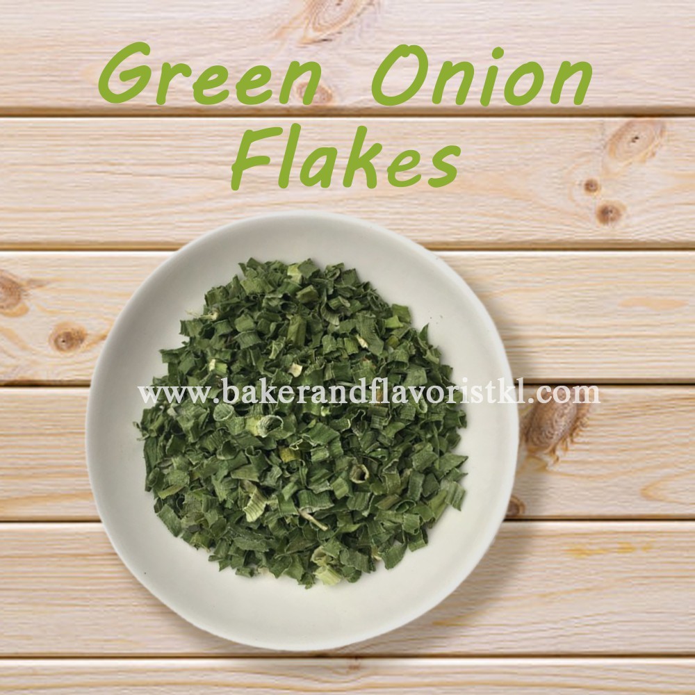 Green Spring Onion Ring 100g 香葱圈 洋葱粉 蒜粉 红葱 dried spring onion coarse ...