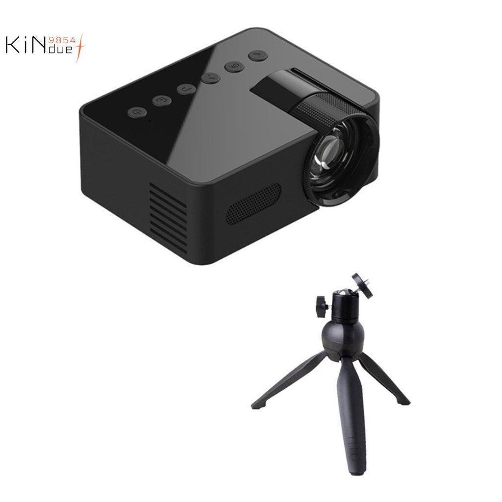 Projector LED HD 1080P Wireless Mobile Phone Mini Projector with ...