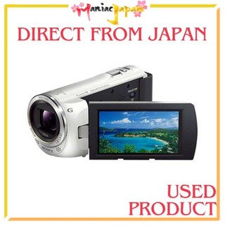 SONY HDR-PJ390(W) 美品】SONY HDR-PJ390 ビデオカメラ ハンディカム