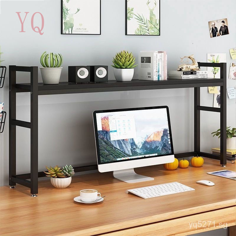 YQ Desktop Shelf Bookshelf Storage Rack Multi-functional Desk Bookshelf ...