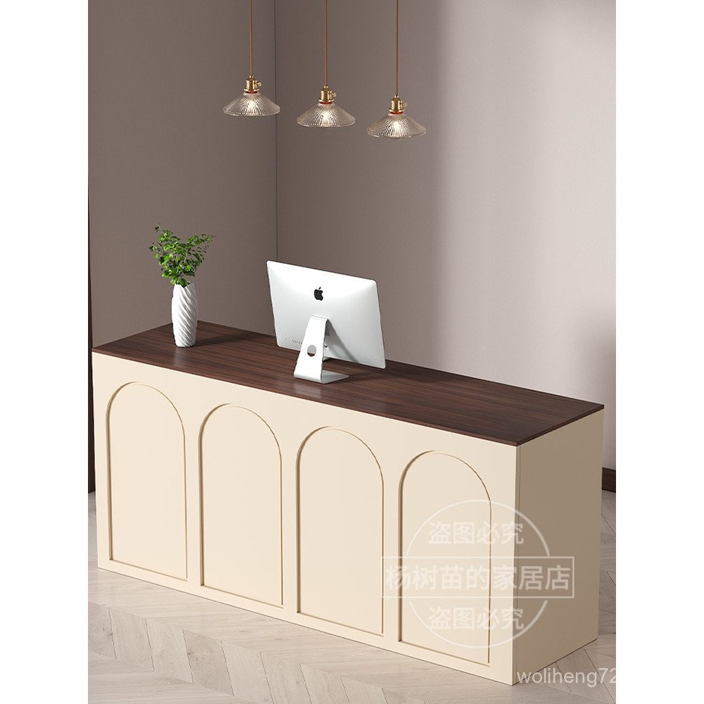 Cashier Counter Small Front Desk for Clothing Store Commercial Bar ...