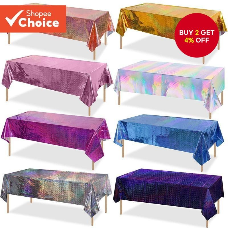 YARA Woodland Plastic Tablecloth For Baby Shower Decorations & Birthday - View #11