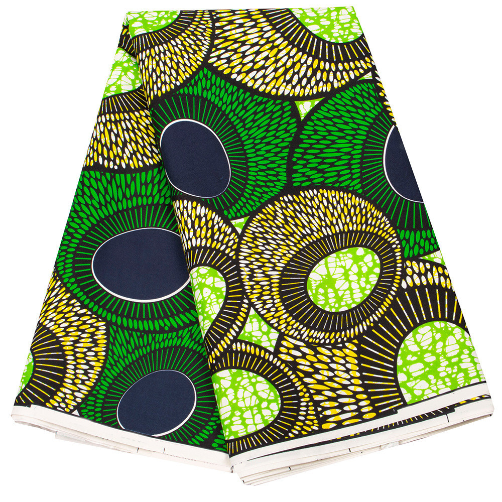 African fabric African Batik fabric Ankara Batik Polyester Fiber ...
