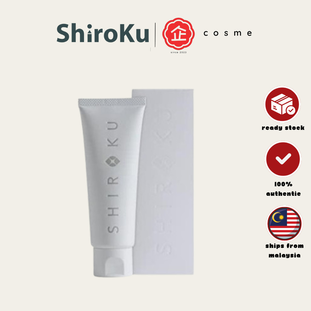 [CLEARANCE] SHIROKU Dental Paste Toothpaste (100G) JP/JAPAN 『PRODUCT OF ...