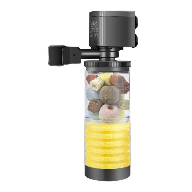 Sobo Songbao Fish Tank Filter No Water Change Built-in Circulation ...