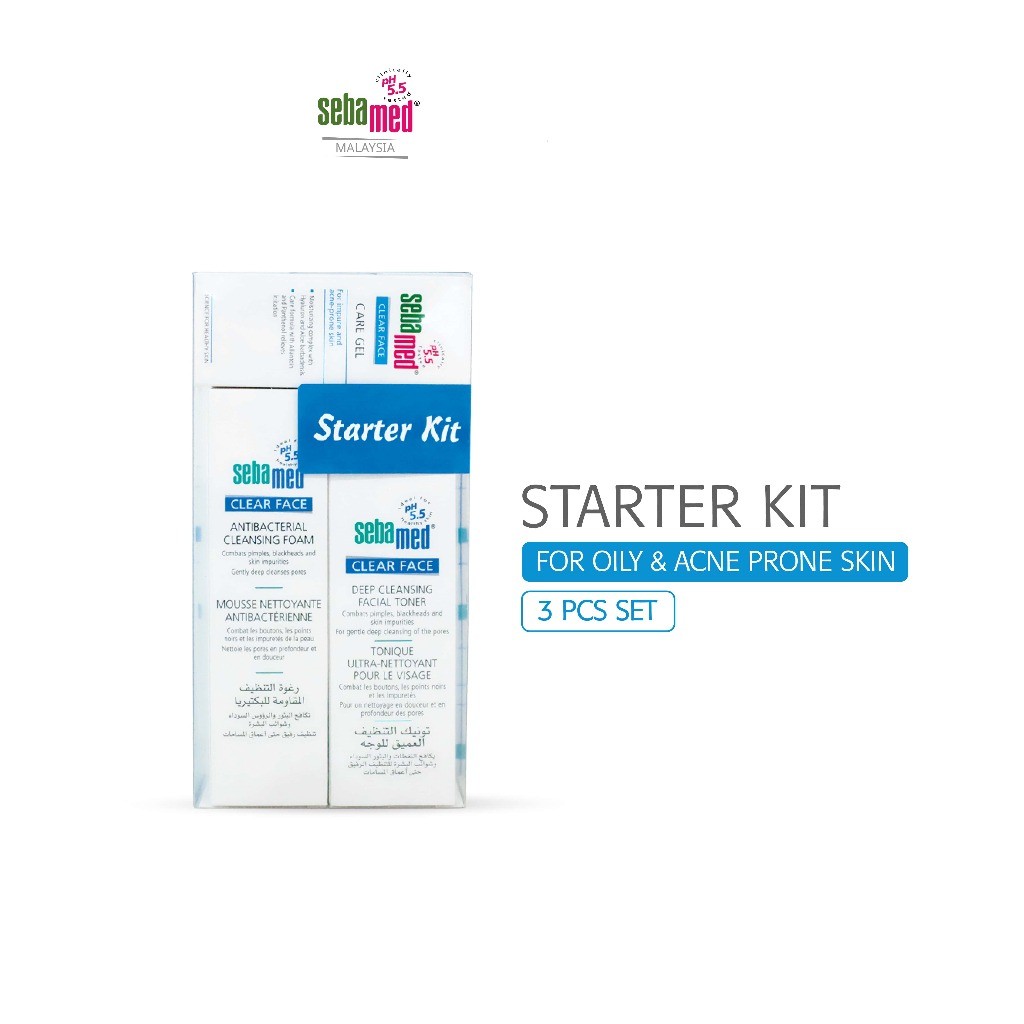 SEBAMED Clear Face Starter Kit | Shopee Singapore