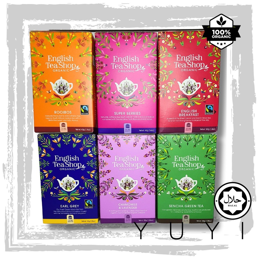 【English Tea Shop】Organic Tea | Shopee Singapore