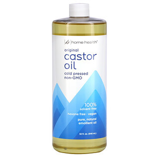 Home Health, Original Castor Oil, 32 fl oz (946 ml) | Shopee Singapore