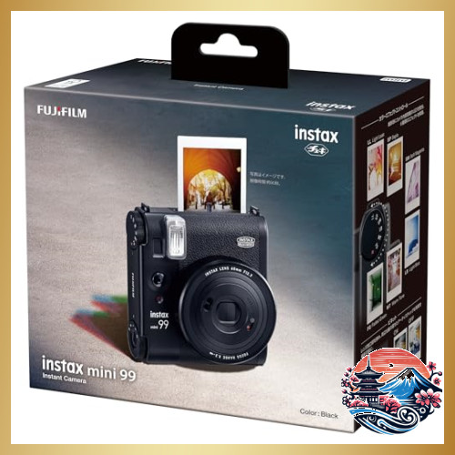 【Special Price】FUJIFILM Instax Instant Camera instax mini 99 Black INS