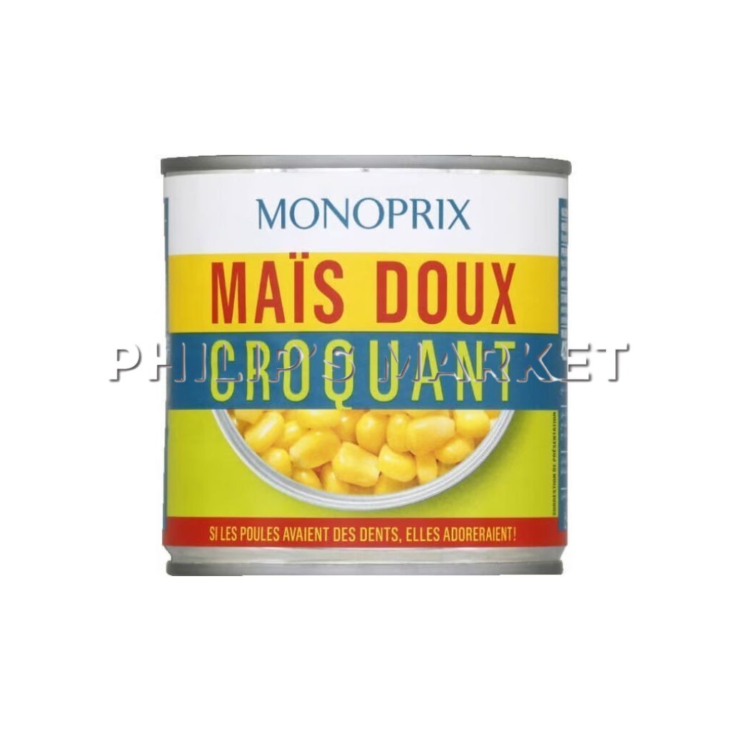 Monoprix Sweet Corn 285g | Shopee Singapore