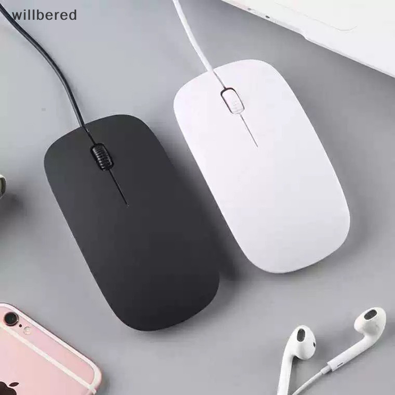 willbered Hot Selling Neutral Wired Mouse 2.4Ghz With USB Cable ...