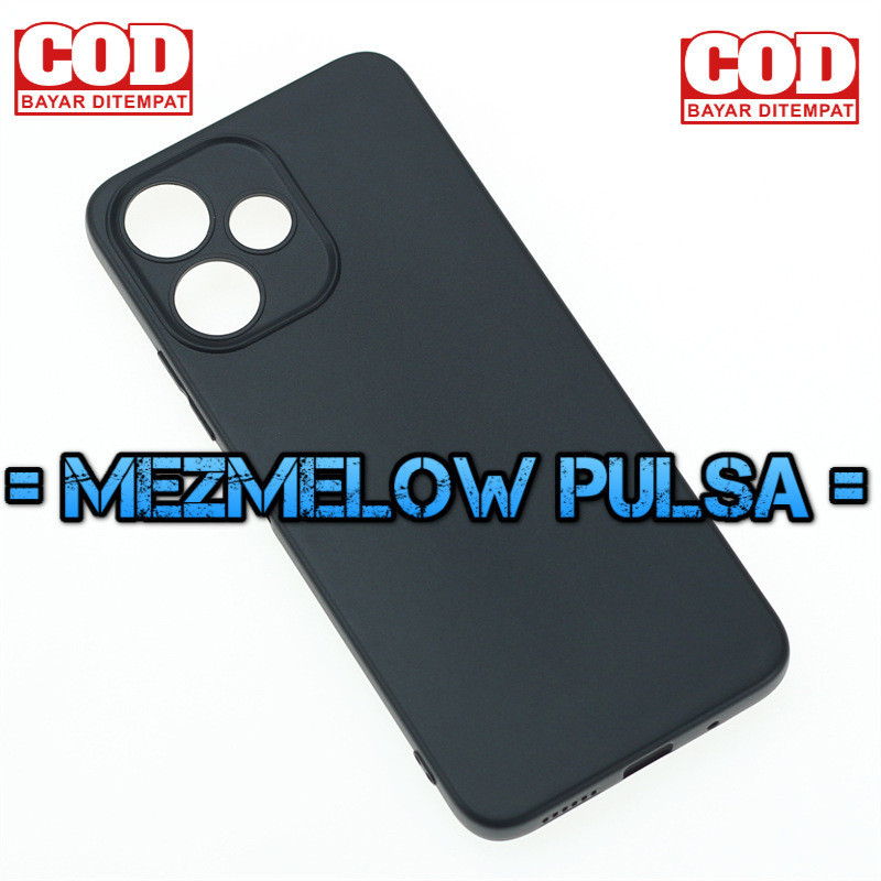 Silicone Softcase Silicone Case Casing Caseng XIAOMI REDMI 13 4G / REDMI 13 5G / XIAOMI Poco M6 4G - Gambar 3