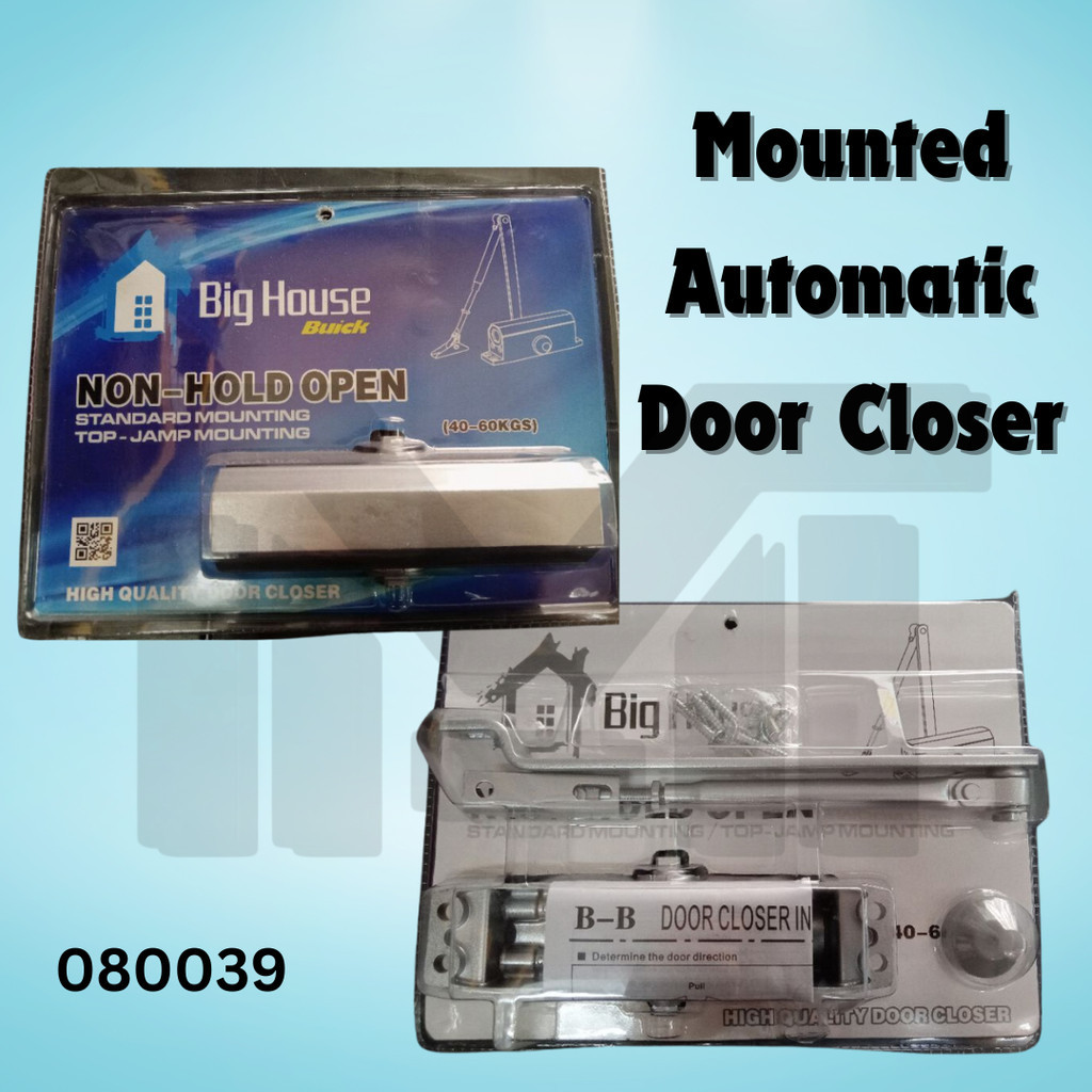 Big House Buick Non-Hold Open Door Closer Adjustable Mounted Automatic ...