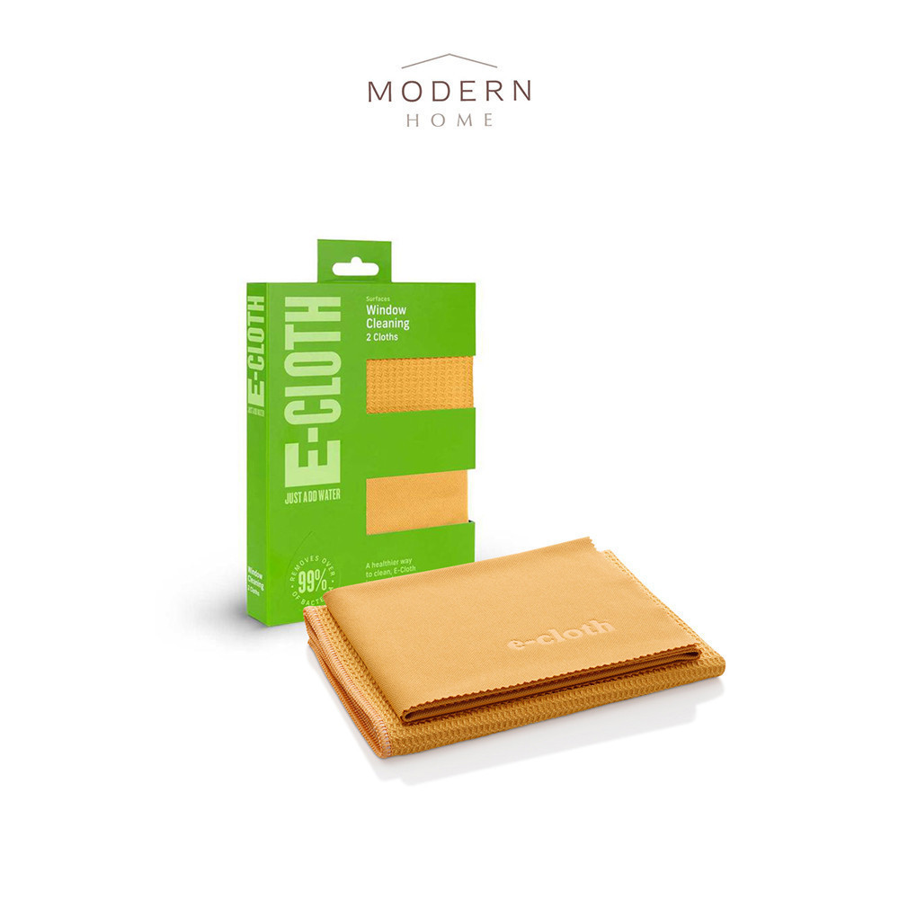 E-CLOTH Window Eco Cleaning Cloth Pack / Glass Wiping Rag / Microfiber ...