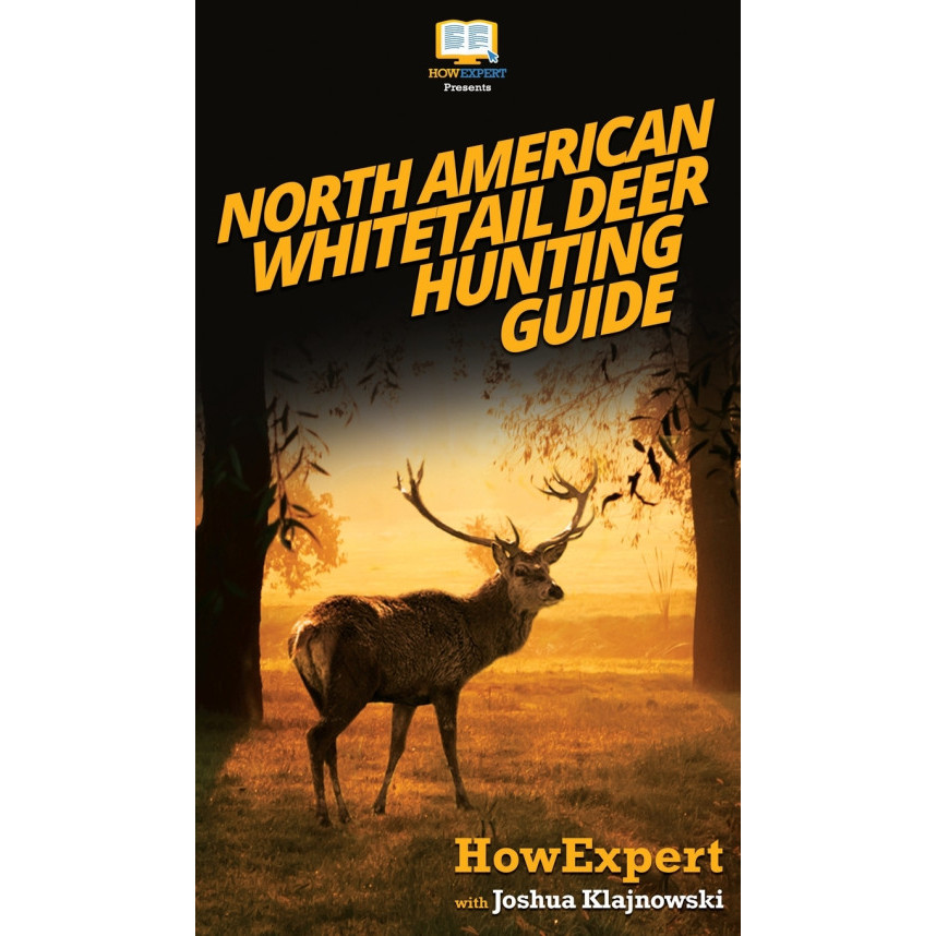 North American Whitetail Deer Mini Hunting Guide - Hardback - English ...