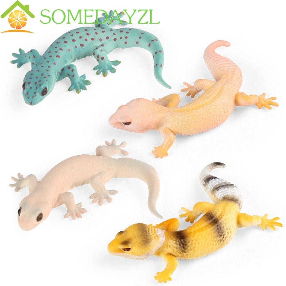 Toy gecko figurine new arrivals