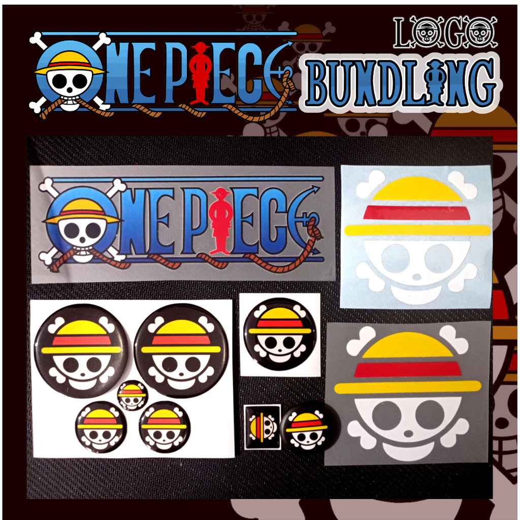 One Piece Sticker Bundling Economy Package | Shopee Singapore