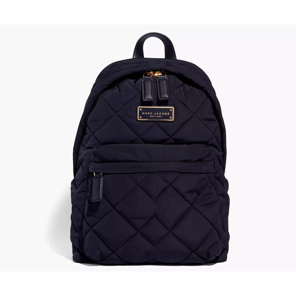 MJ Quilted Nylon Backpack in Black (M0011321-001) | Shopee Singapore