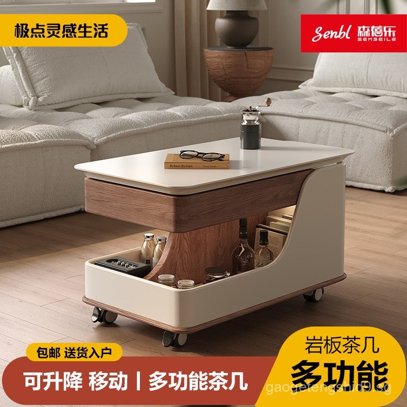 Movable Lifting Coffee Table Living Room Home Small Apartment Sofa Side ...