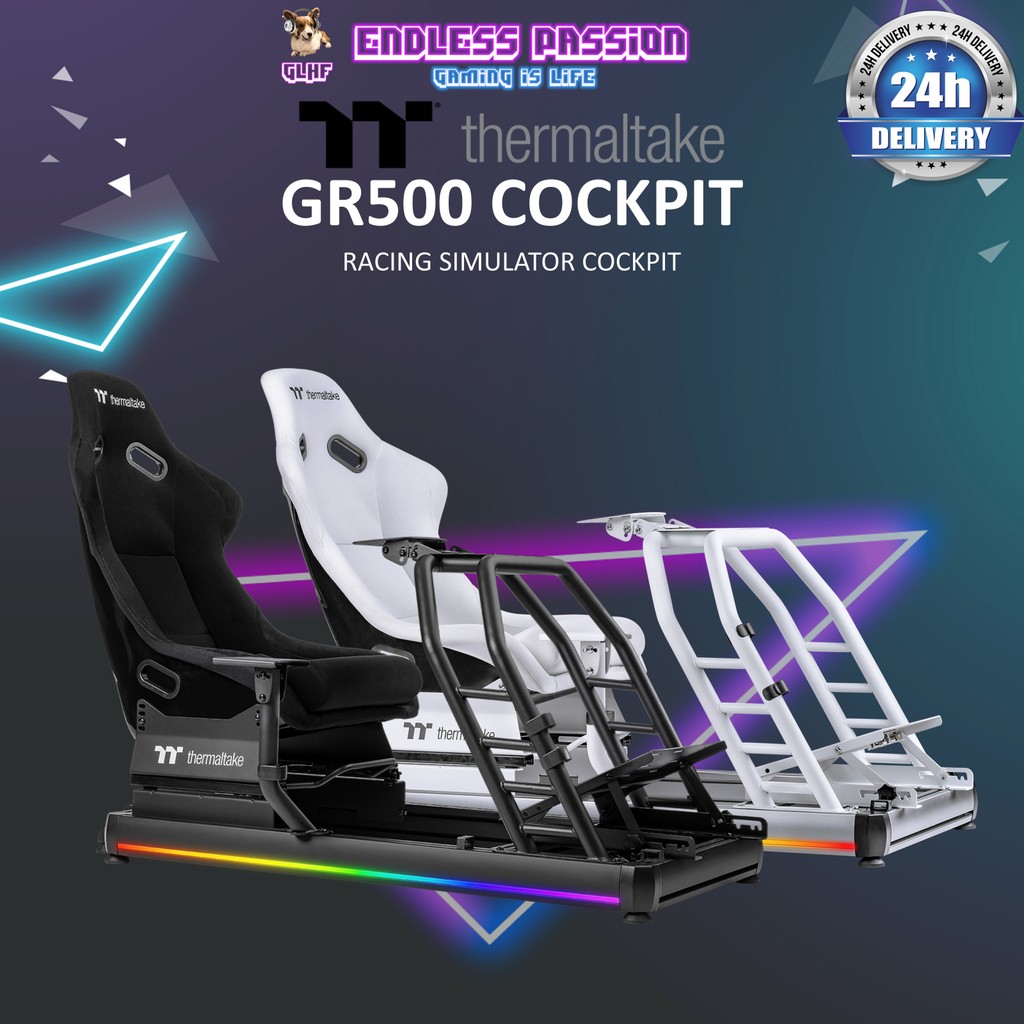 Thermaltake GR500 Racing Simulator Cockpit | Shopee Singapore