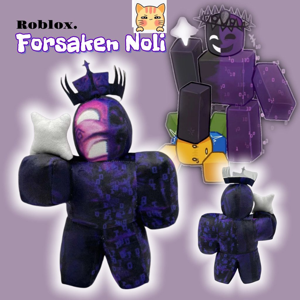 BCT✨Roblox Plush✨New Forsaken Noli Plush Toys Fun Roblox