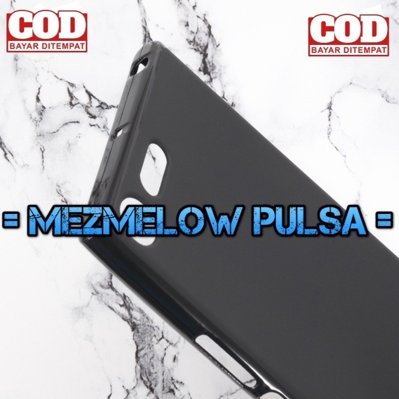 TPU Silikon Case Casing Caseng Softcase Sony Xperia XZ1 BIASA - Gambar 3